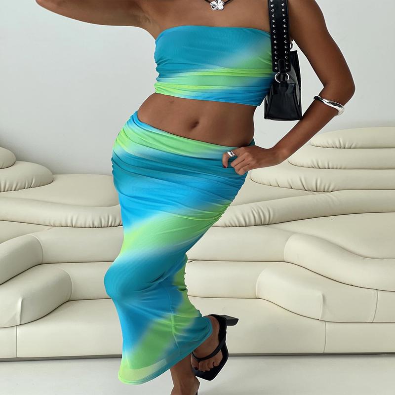 Coralina Set Multi Stripe