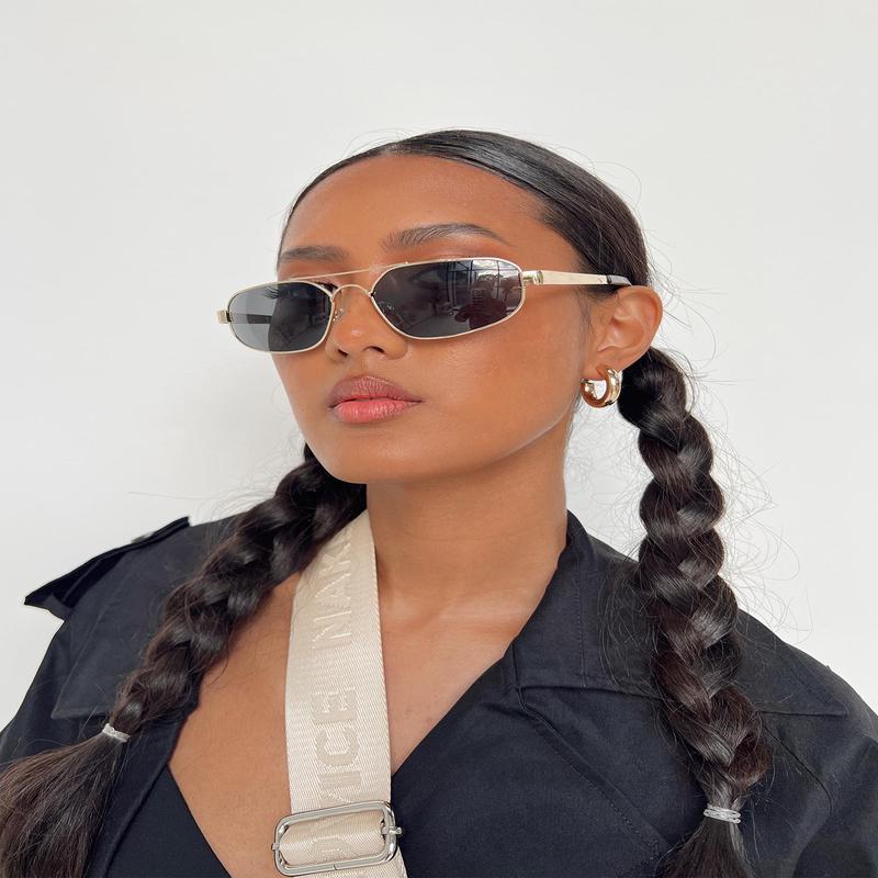 Nena Sunglasses Gold / Black