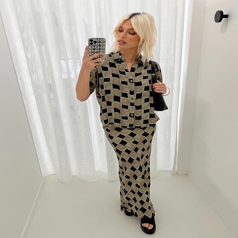 Bekka Set Brown / Black