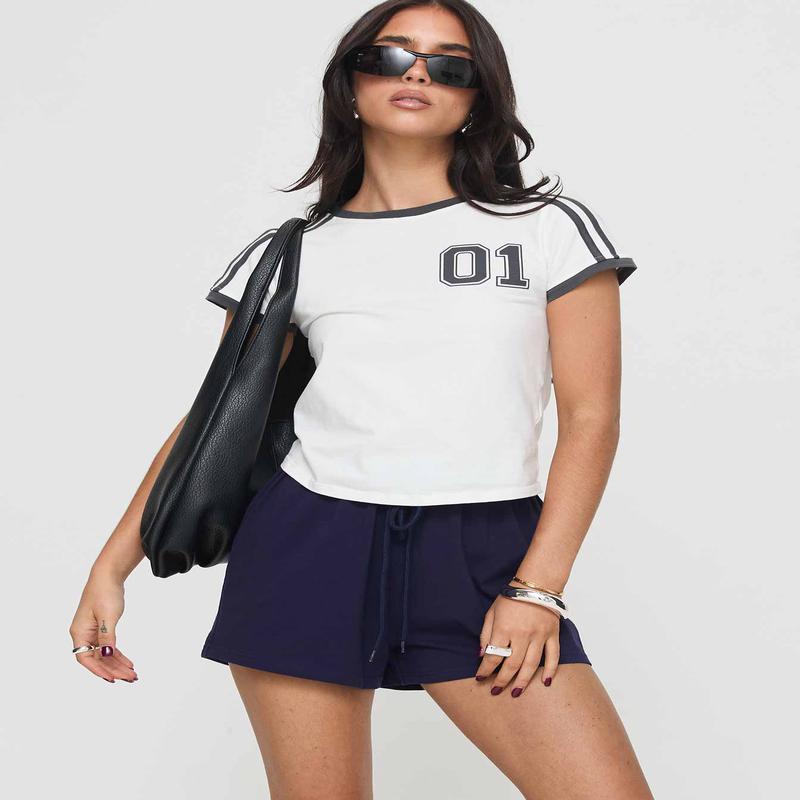 Gavine Shorts Navy