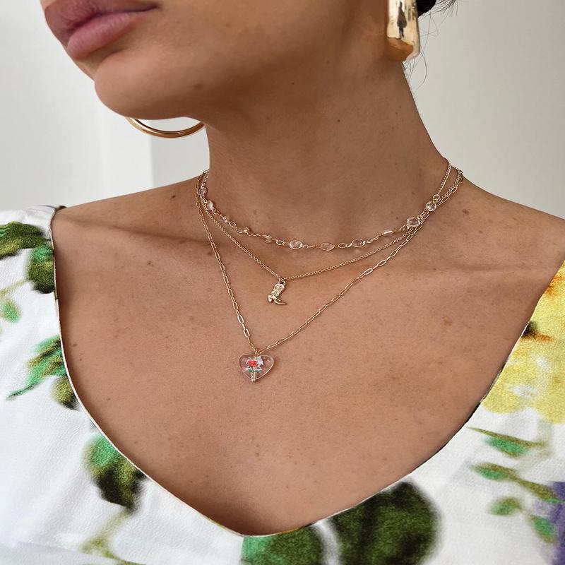 Halisse Necklace Gold