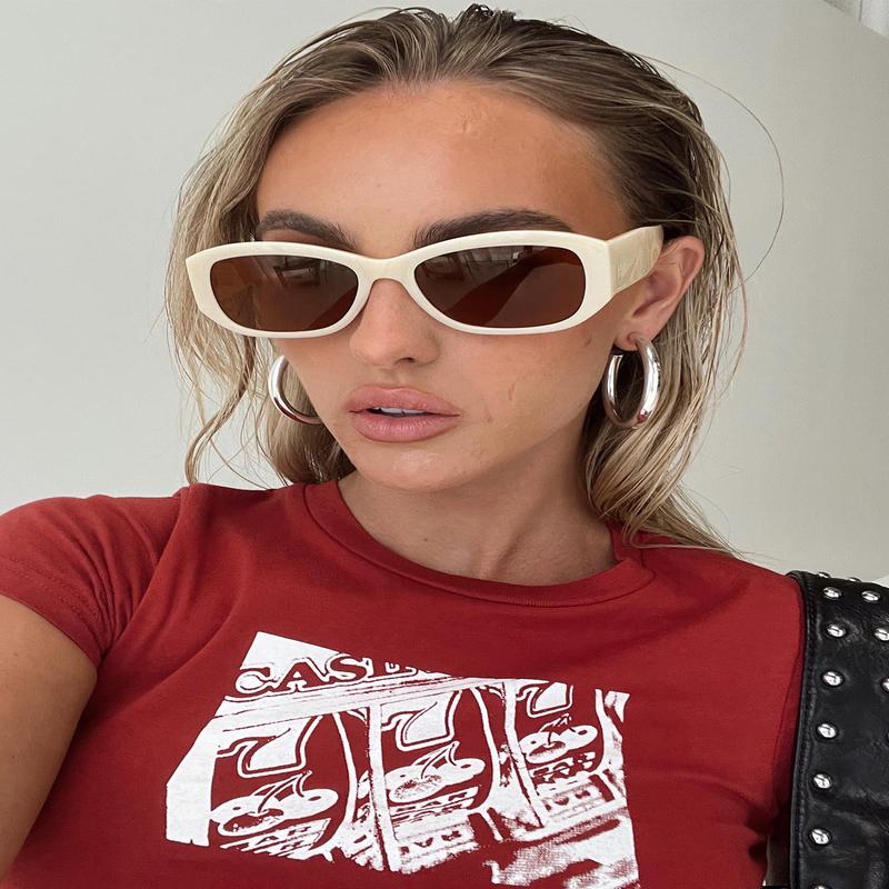 Maddan Sunglasses Cream