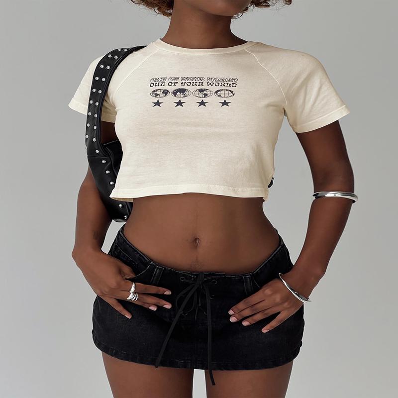 Outta This World Tee Cream