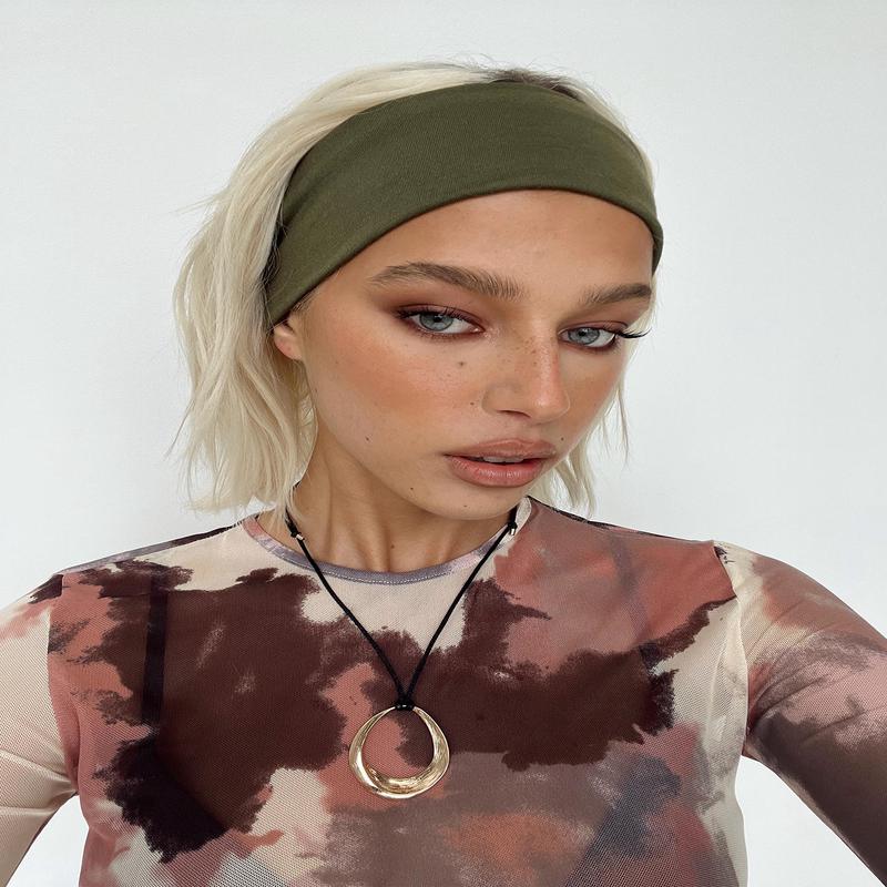 Juney Headband Olive