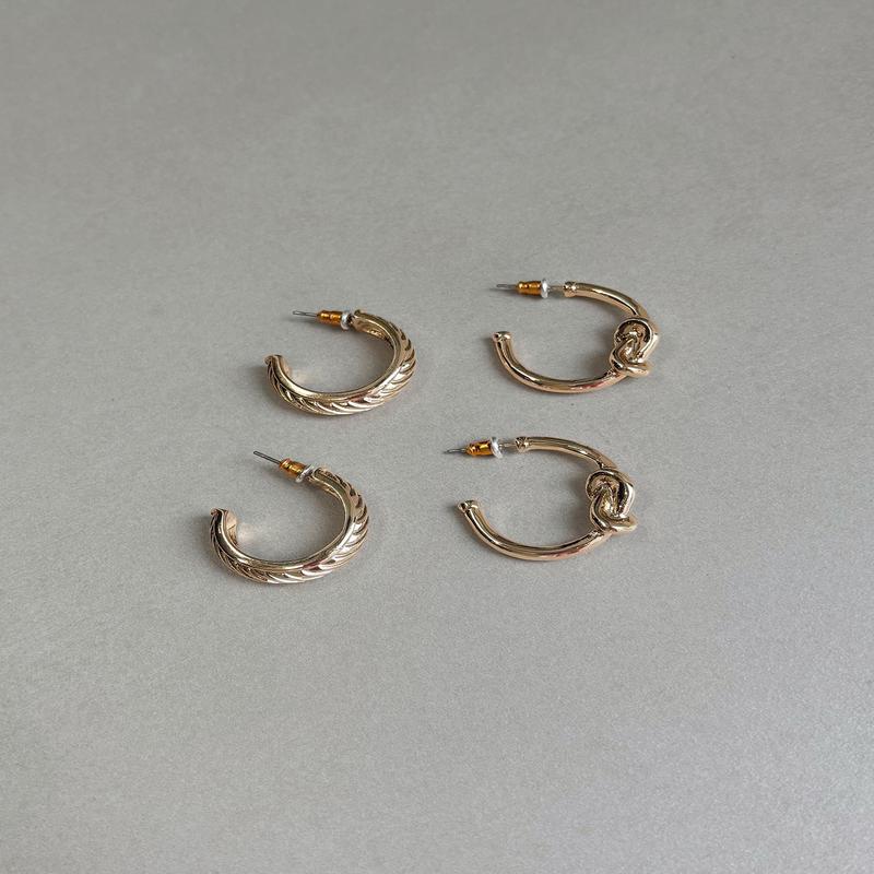 Moonshine Earring Set Gold