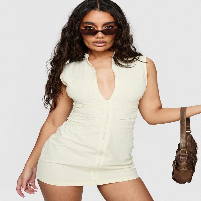 Fever Mini Dress Butter