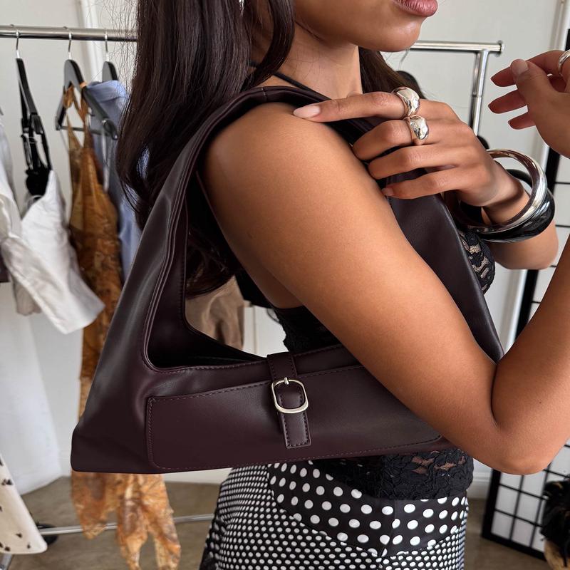 Who Told You Shoulder Bag Red