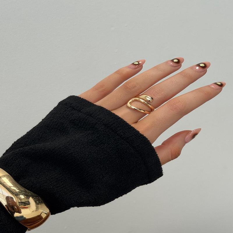 You Were Right Ring Gold