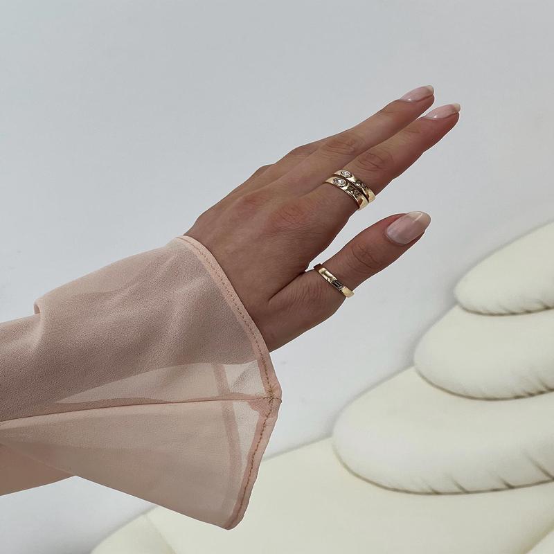 Qunicy Ring Pack Gold