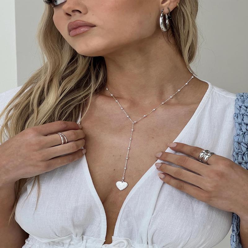 Change Is Good Necklace Silver