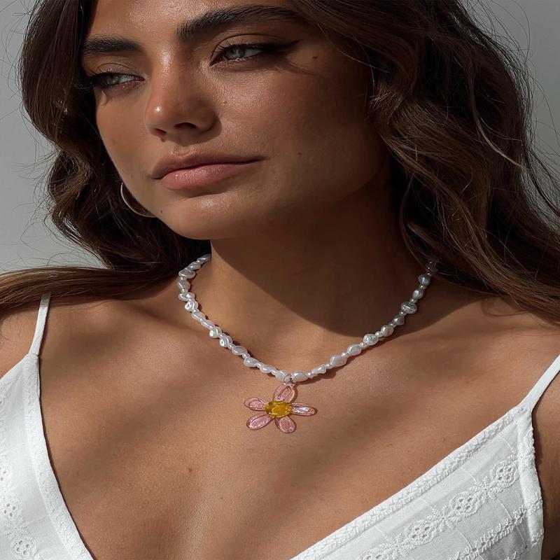 Stilgar Necklace Gold / Purple