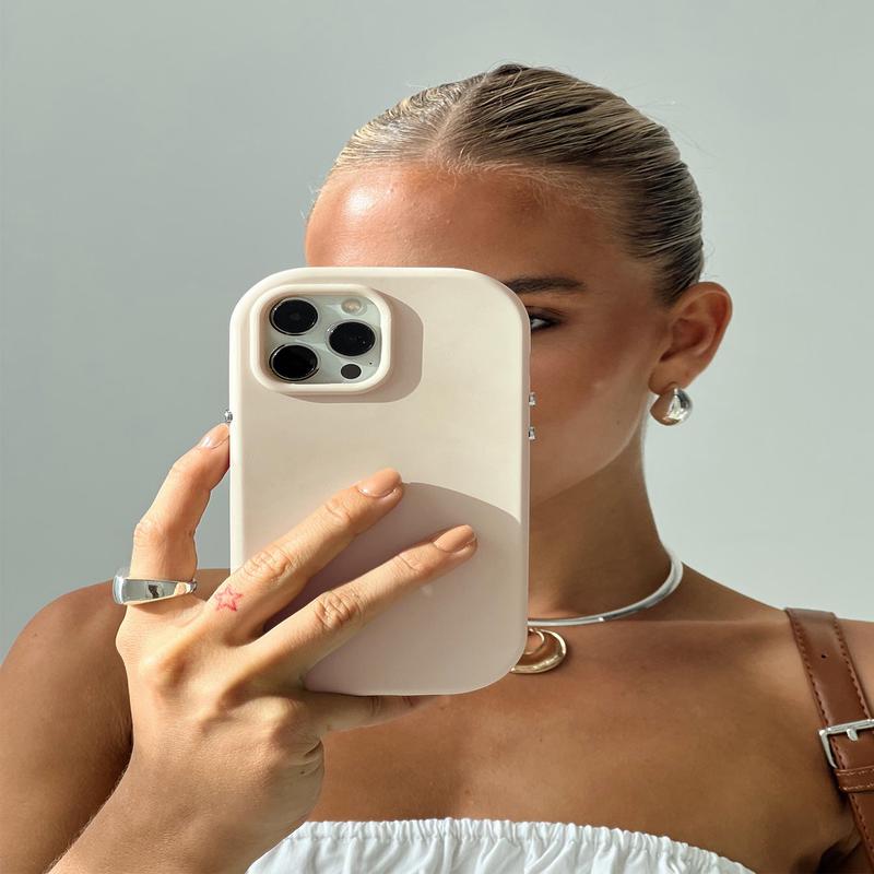 Emorie iPhone Case White