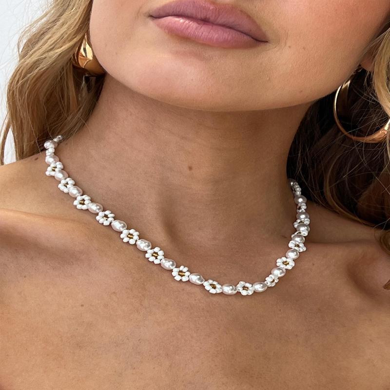 Malivanek Necklace Pearl