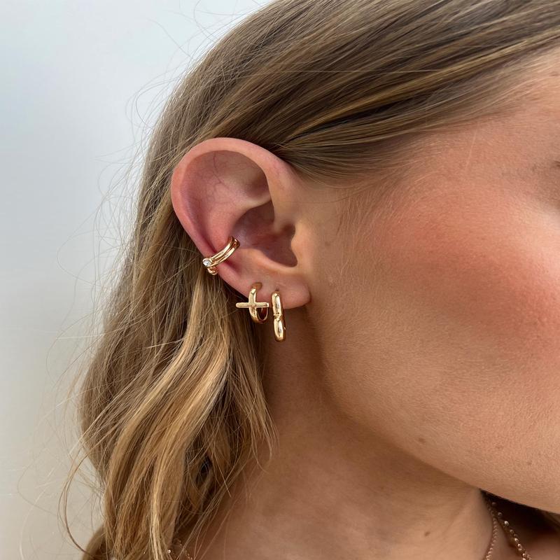 Marilen Earring Pack Gold