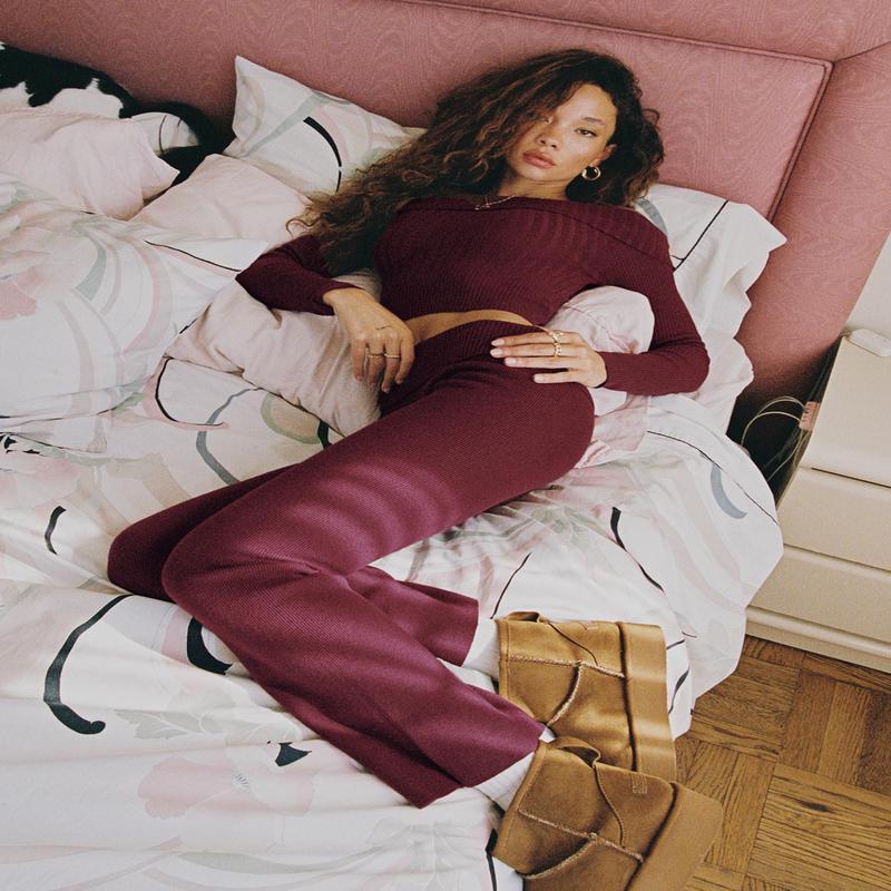 Westaway Pants Burgundy