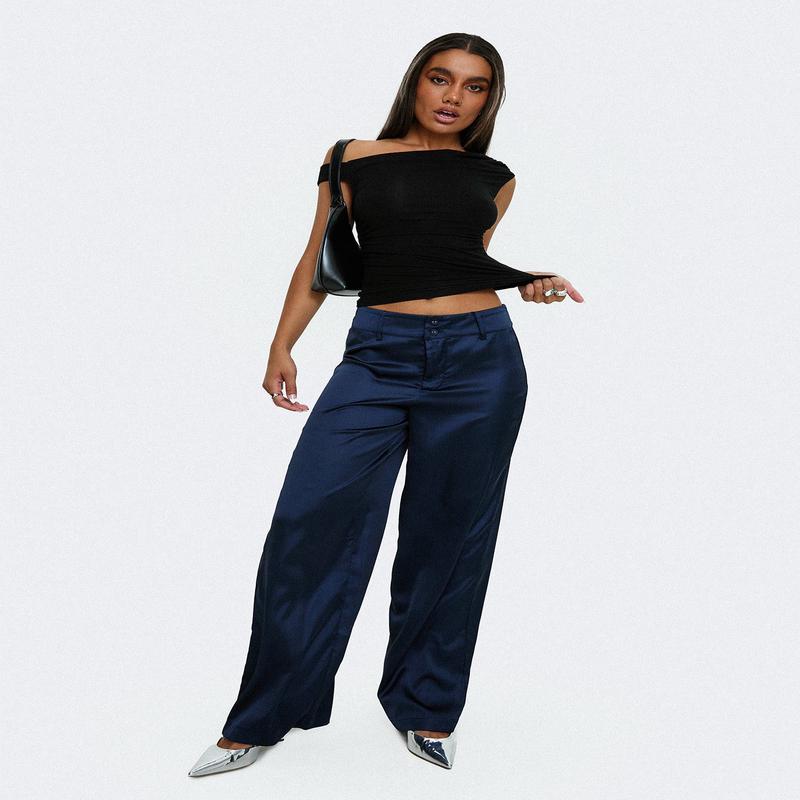 Alaina Pants Navy