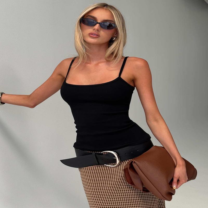 Baseline Longline Tank Top Black