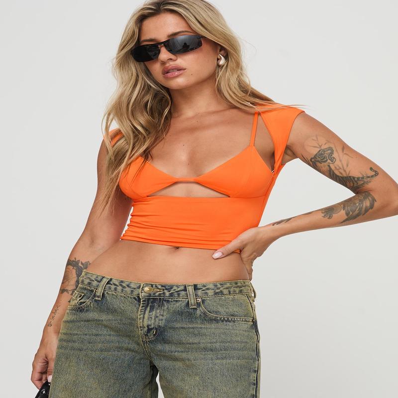 Bolden Top Orange