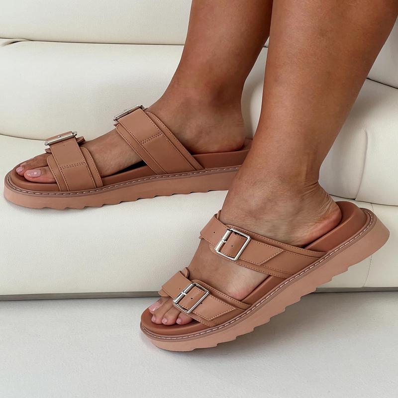 Ma Belle Sandals Tan