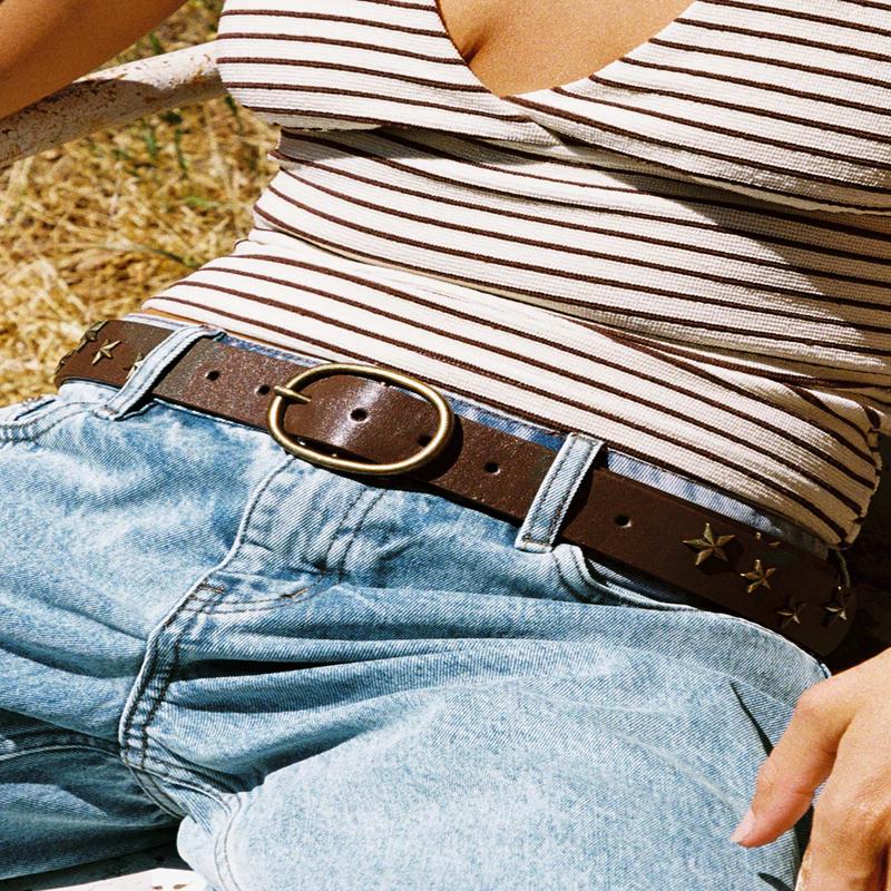 Ellara Belt Brown / Gold