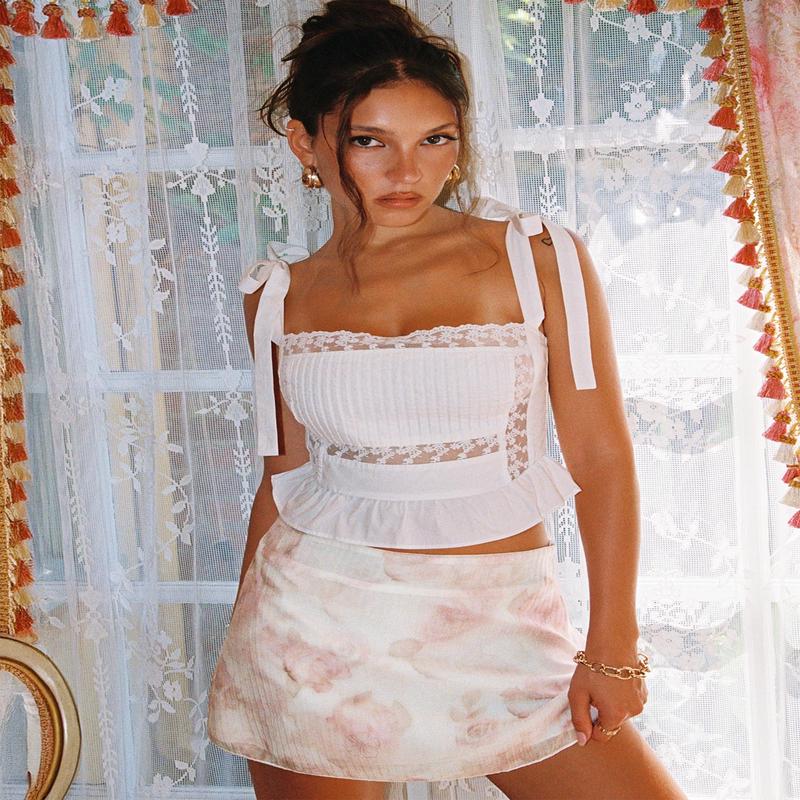 Bernarli Mini Skirt Multi