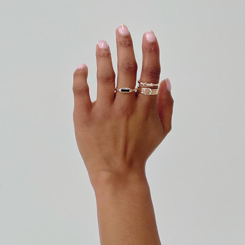 Brazen Ring Pack Gold