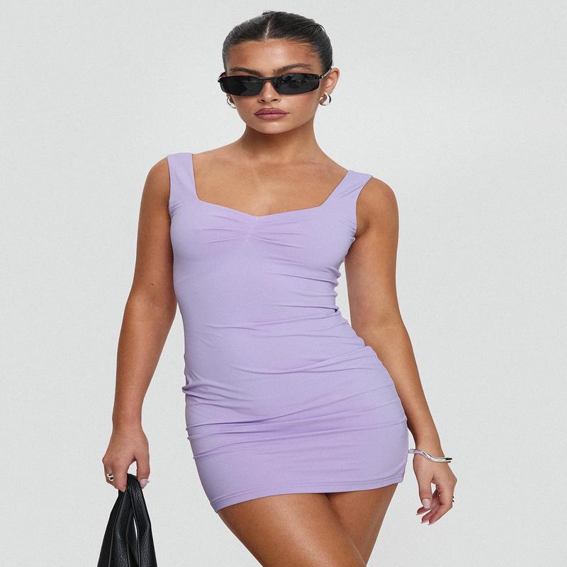 Rehna Mini Dress Lilac