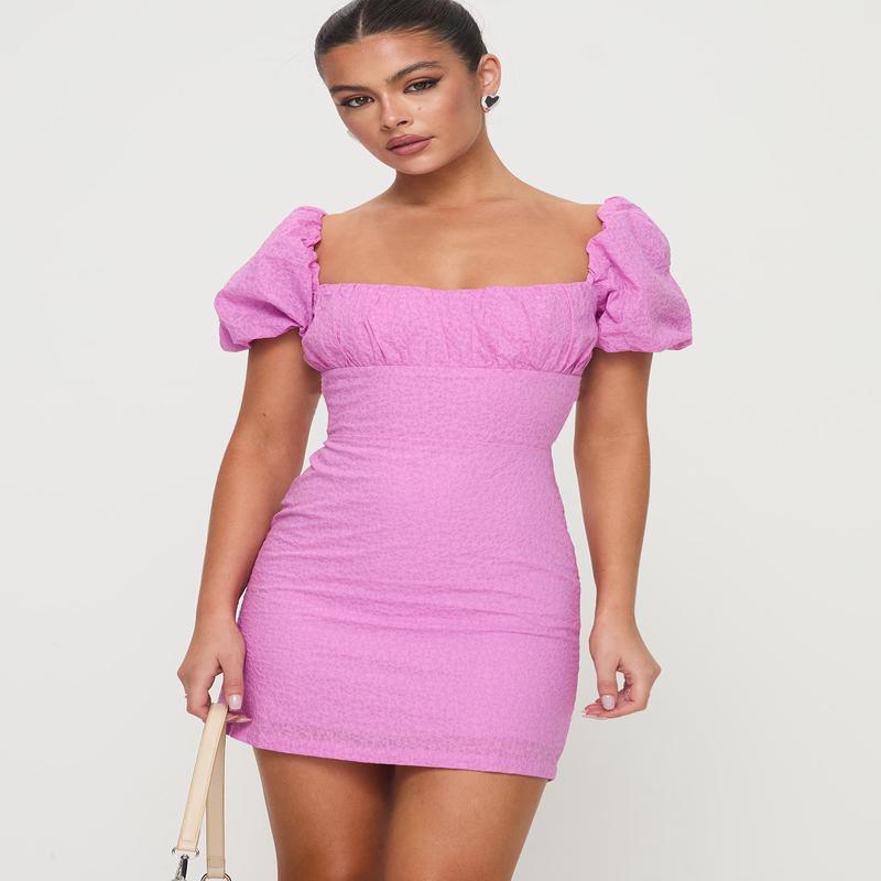 Tanami Mini Dress Pink