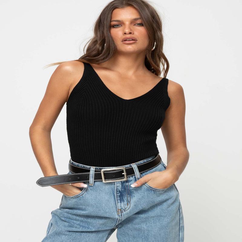 Keenan Bodysuit Black