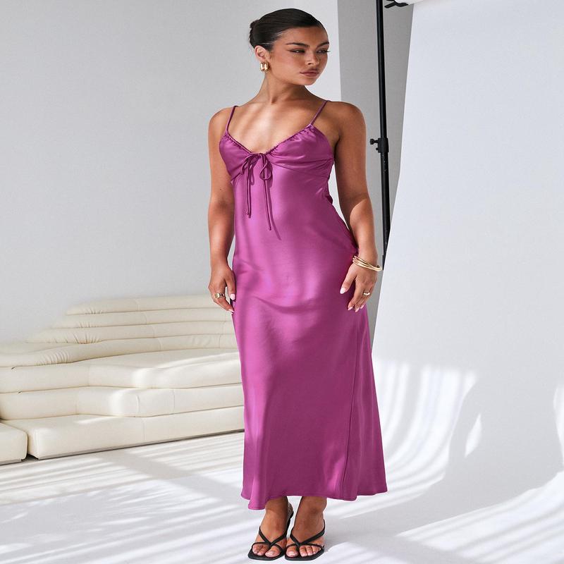 Maguire Maxi Dress Purple