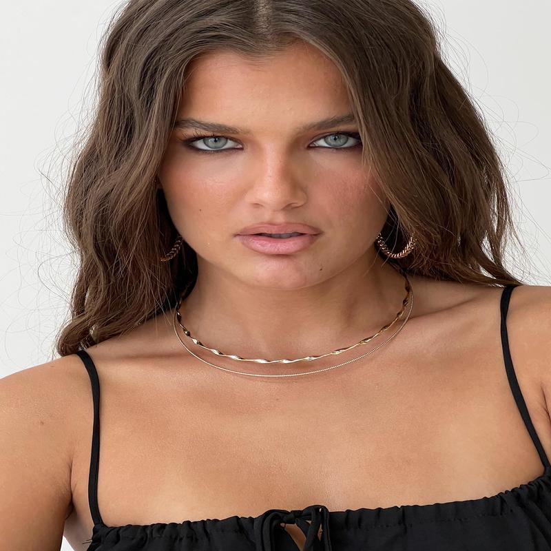 Praiano Necklace Gold