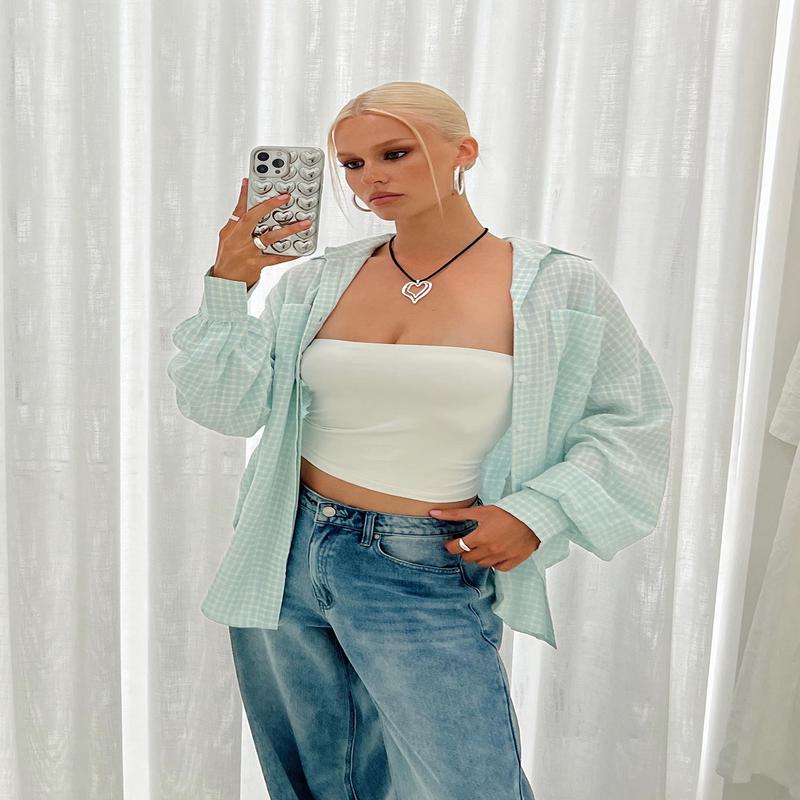 Lindford Shirt Blue Check