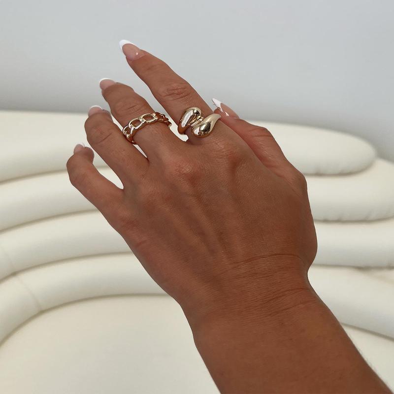 Manarola Ring Pack Gold
