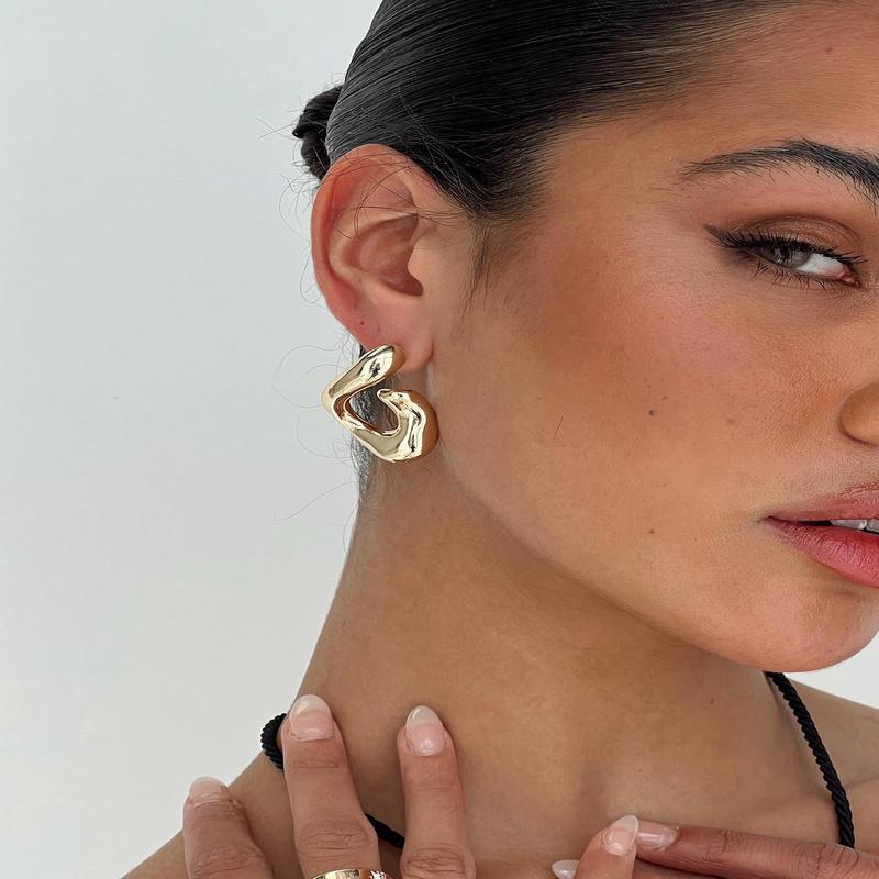 Unforgettable Earrings Gold