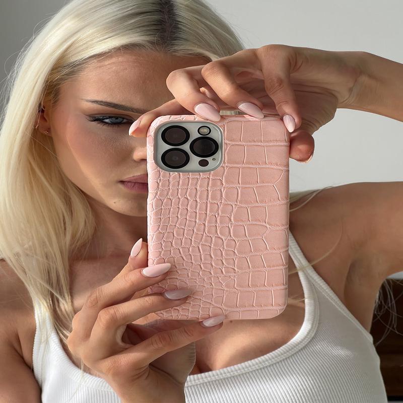 Impossible iPhone Case Pink Snake