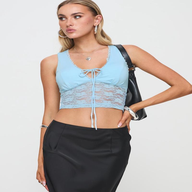 Isolde Top Blue