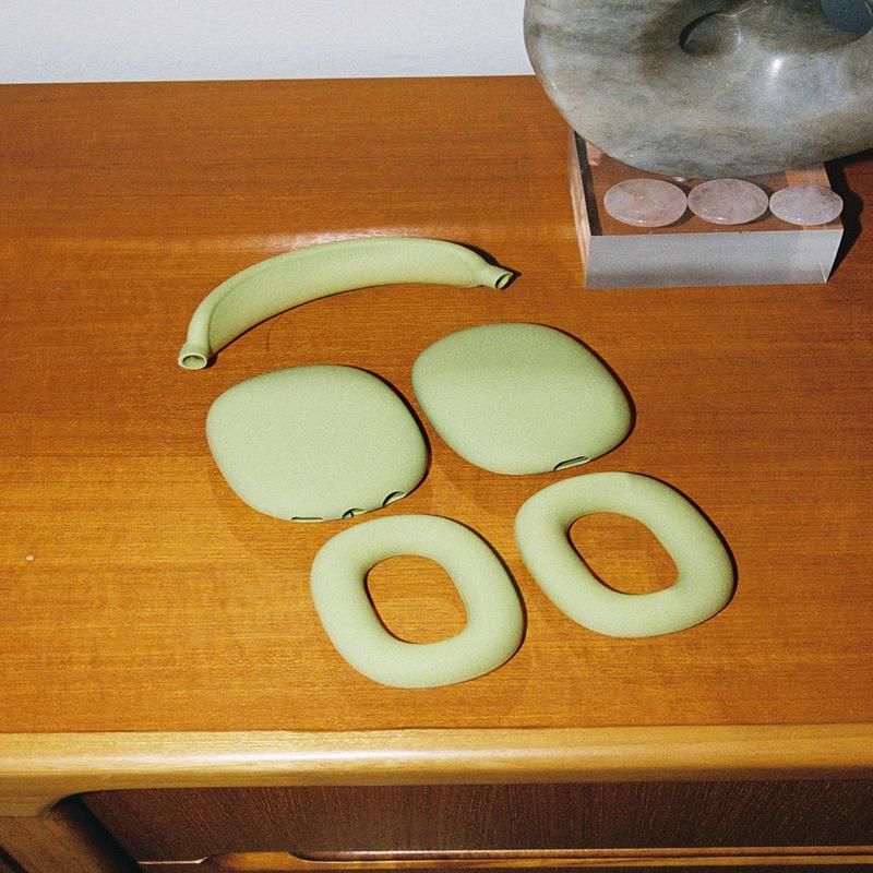 Listen Up Headphone Cover Pack Matcha