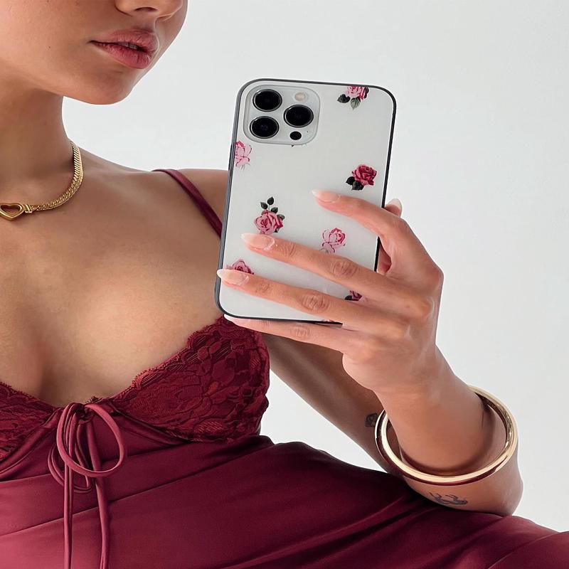 Nathalia iPhone Case Floral