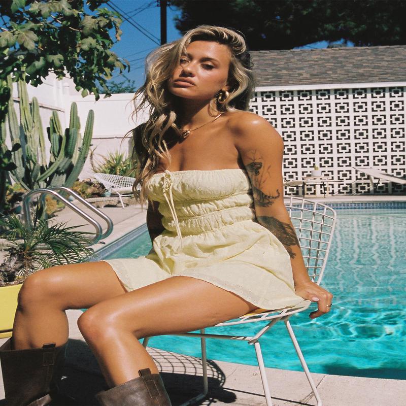 Nnarlia Mini Dress Lemon