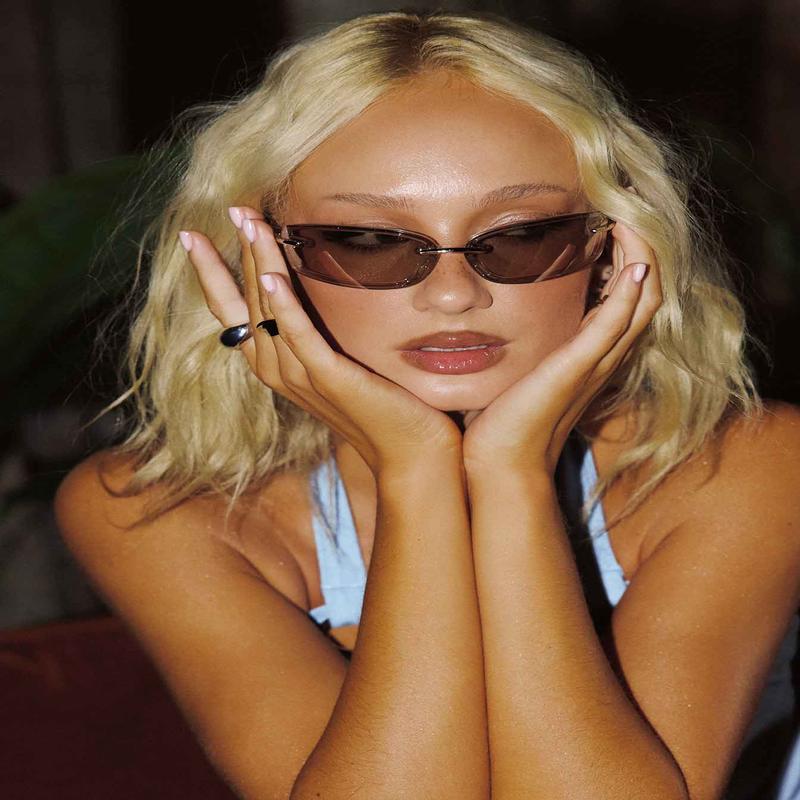 Jaimee Sunglasses Silver