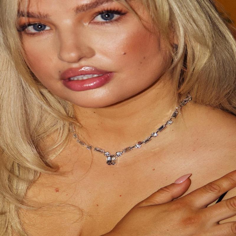 Only We Know Necklace Silver