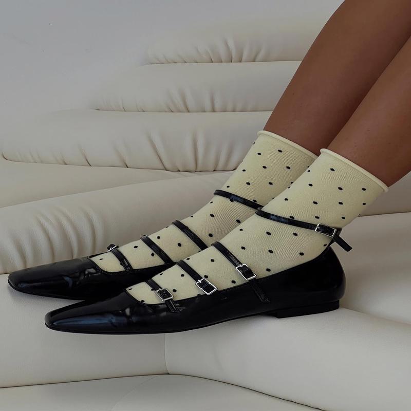 Fusilli Socks Yellow