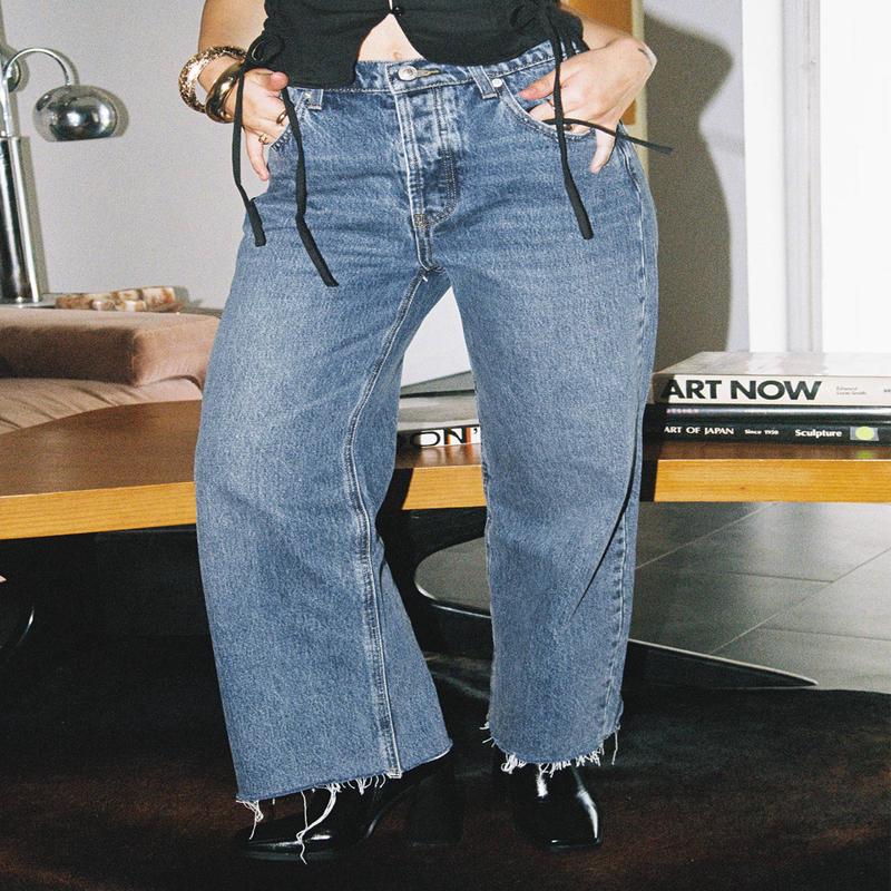 Fawcett Jeans Dark Wash Denim Petite