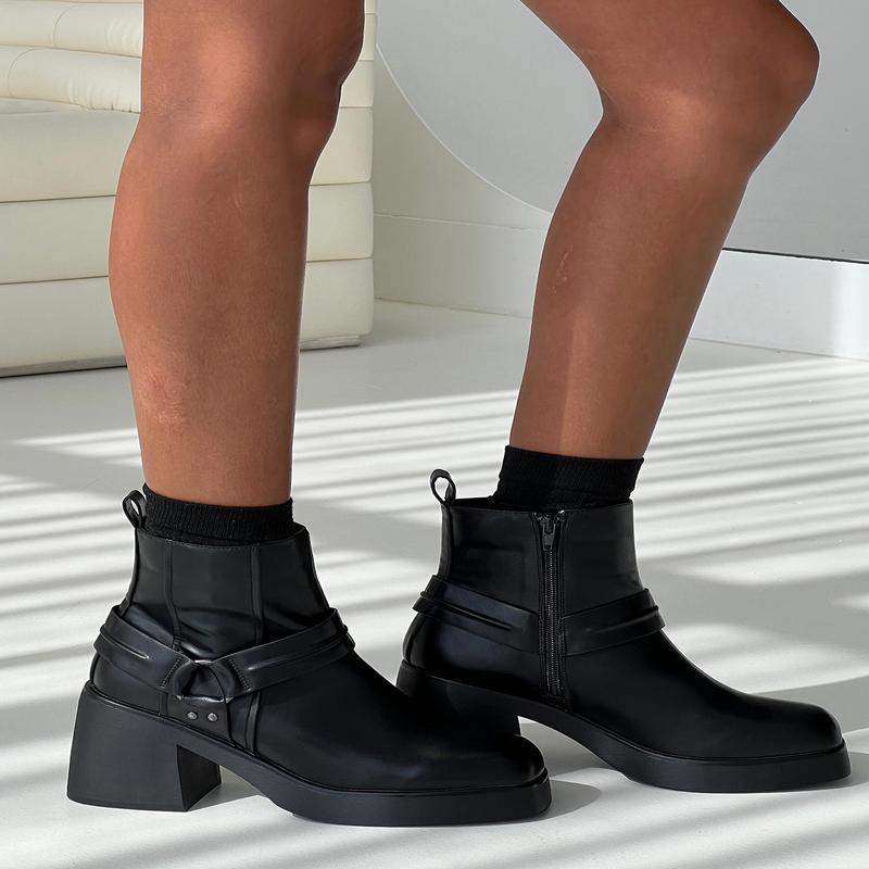 Bishop Boots Black