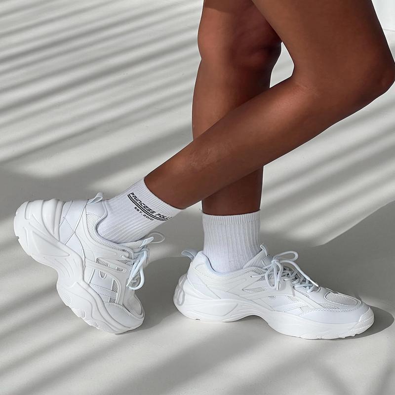 Madelyn Sneakers White