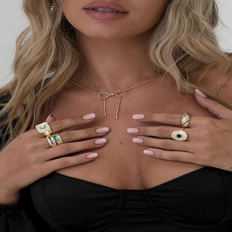 Glora Ring Pack Gold