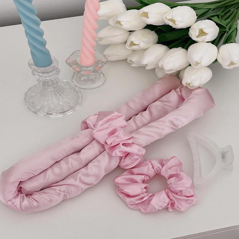 Hair Envy Heatless Curl Pink