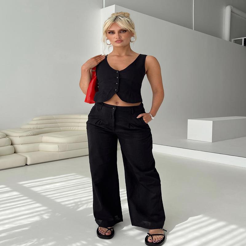 Sofi Pants Black