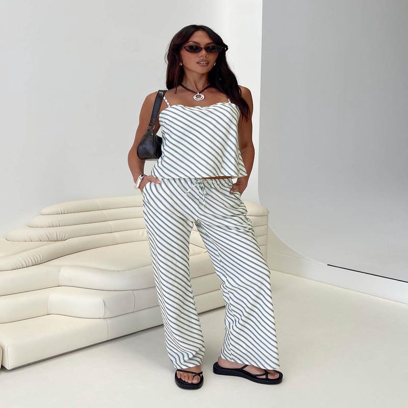 Born To Brag Set Blue Stripe