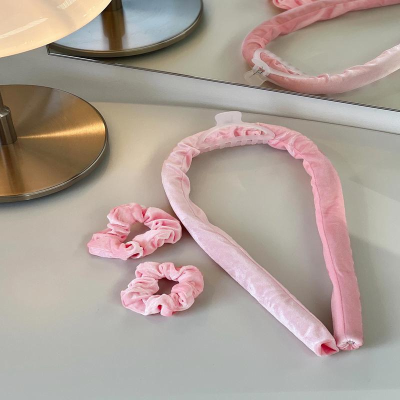 Holidae Heatless Curl Pack Pink